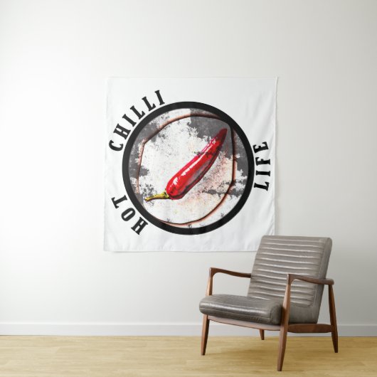 Heet kinderleven wandkleed (In situ)