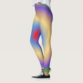 Heet Kleur  Leggings (Links)