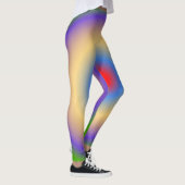 Heet Kleur  Leggings (Rechts)