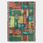 Heet koffie deken (Voorkant Verticaal)