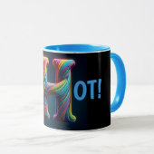 HEET! Koffie Mok (Voorkant rechts)