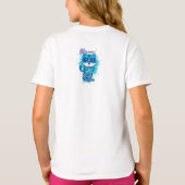 Heet koffie trending ontwerp t-shirt (Achterkant)