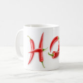 Heet! Koffiemok (Voorkant links)