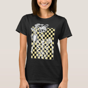 Heet koffiezakje Drink koffieluipaard Mannen Wo T-shirt