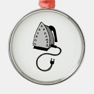 Heet Koolwasijzer Metalen Ornament