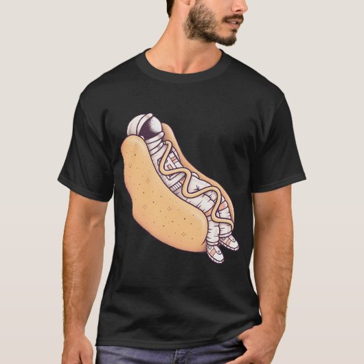 Heet & Kosmisch T-shirt (Voorkant)