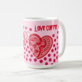 HEET KOUDDE LIEFDE MOK (Voorkant rechts)