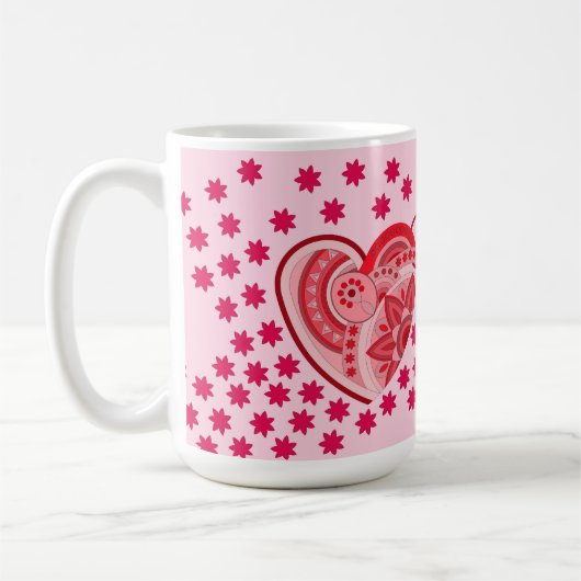 HEET KOUDDE LIEFDE MOK (Links)
