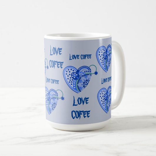 HEET KOUDDE LIEFDE MOK (Voorkant rechts)