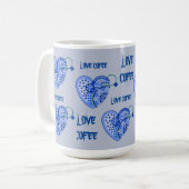 HEET KOUDDE LIEFDE MOK (Voorkant links)