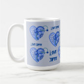 HEET KOUDDE LIEFDE MOK (Links)