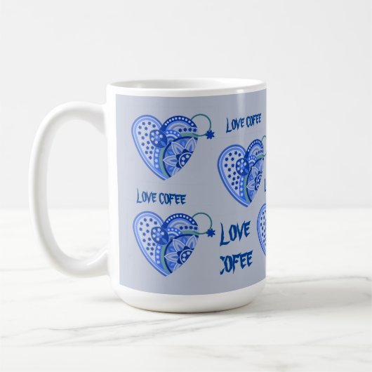 HEET KOUDDE LIEFDE MOK (Links)
