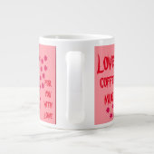 HEET KOUDDE LIEFDE MOK (Achterkant)