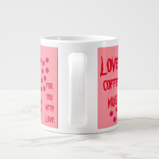 HEET KOUDDE LIEFDE MOK (Achterkant)