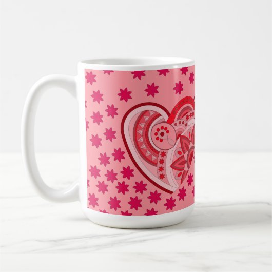 HEET KOUDDE LIEFDE MOK (Links)