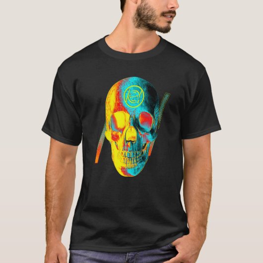 Heet Koude Schedel T-shirt (Voorkant)