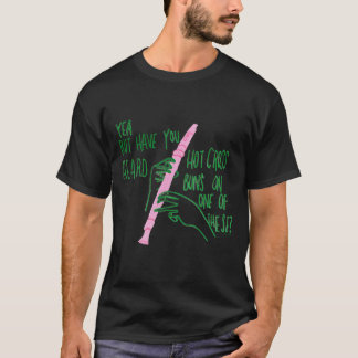 Heet kruisbroodje t-shirt