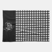 Heet kurkbord van cacaobar theedoek (Horizontaal)