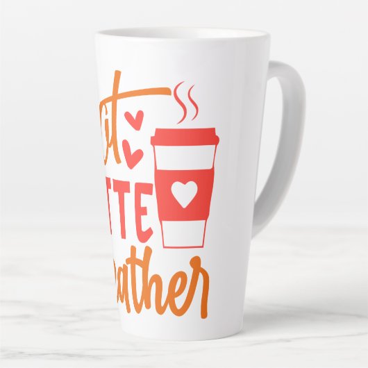 Heet Latte Weer Mok (Rechterhoek)
