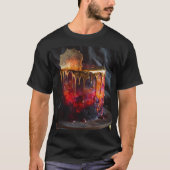 Heet lava Cake. T-shirt (Voorkant)