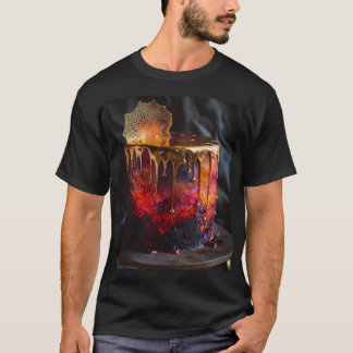 Heet lava Cake. T-shirt
