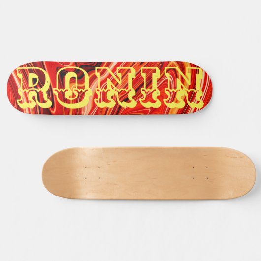 Heet Lava RONIN ORIGINEEL Skateboard (Horizontaal)