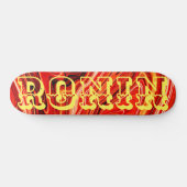 Heet Lava RONIN ORIGINEEL Skateboard (Horizontaal)