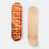 Heet Lava RONIN ORIGINEEL Skateboard (Voorkant)