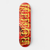 Heet Lava RONIN ORIGINEEL Skateboard (Voorkant)
