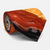 Heet Lava Stropdas (Opgerold)