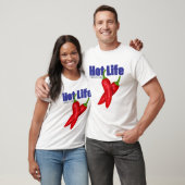 Heet leven t-shirt (Unisex)