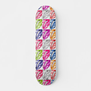 Heet Lips pop-skateboard Skateboard