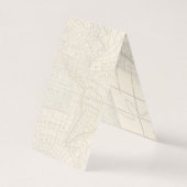 Heet Luchtballon Baby Borrel | Dankbriefje Kaart (Achterkant)