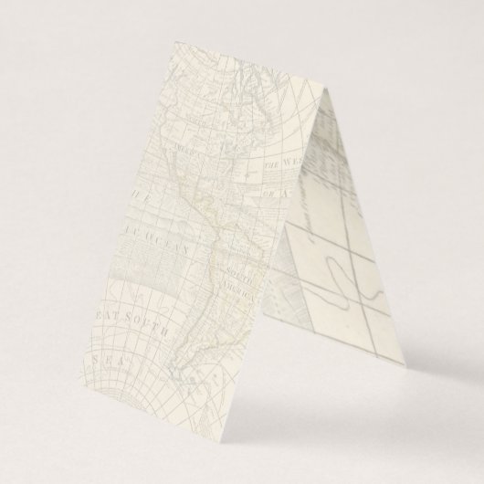 Heet Luchtballon Baby Borrel | Dankbriefje Kaart (Achterkant)