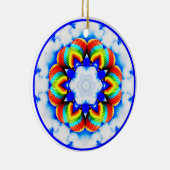 Heet luchtballon Kaleidoscope Ornament (Rechts)