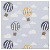 Heet luchtballon Katoen Unisex Stof (Close Up)