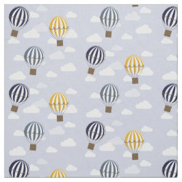 Heet luchtballon Katoen Unisex Stof