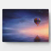 Heet luchtballon Kunstdeklaag Fotoplaat (voorkant)