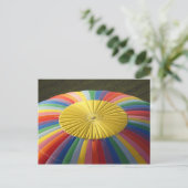 Heet-luchtballon, nabij Methven, Canterbury 2 Briefkaart (Staand voorkant)