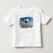 Heet-luchtballon, nabij Methven, Canterbury 3 Kinder Shirts (Voorkant)