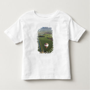 Heet-luchtballon, nabij Methven, Canterbury Kinder Shirts