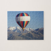 Heet-luchtballon, nabij Methven, Canterbury Legpuzzel (Horizontaal)