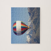 Heet-luchtballon, nabij Methven, Canterbury Legpuzzel (Verticaal)