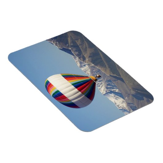 Heet-luchtballon, nabij Methven, Canterbury Magneet (Rechterzijde)