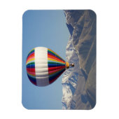 Heet-luchtballon, nabij Methven, Canterbury Magneet (Verticaal)