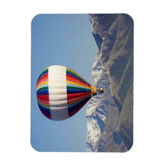 Heet-luchtballon, nabij Methven, Canterbury Magneet (Verticaal)