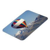 Heet-luchtballon, nabij Methven, Canterbury Magneet (Linkerzijde)