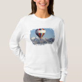 Heet-luchtballon, nabij Methven, Canterbury T-shirt (Voorkant)