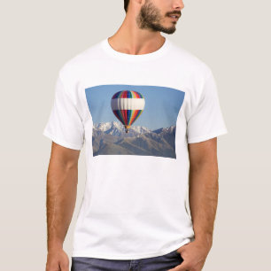 Heet-luchtballon, nabij Methven, Canterbury T-shirt