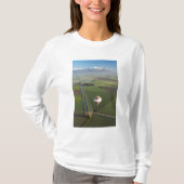 Heet-luchtballon, nabij Methven, Canterbury T-shirt (Voorkant)